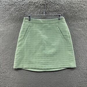 The Limited Tube Skirt Women's Size 6 Green Tube Skirt Ladies 6‎